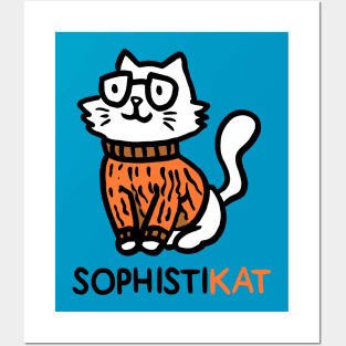 SophistiKAT Posters and Art